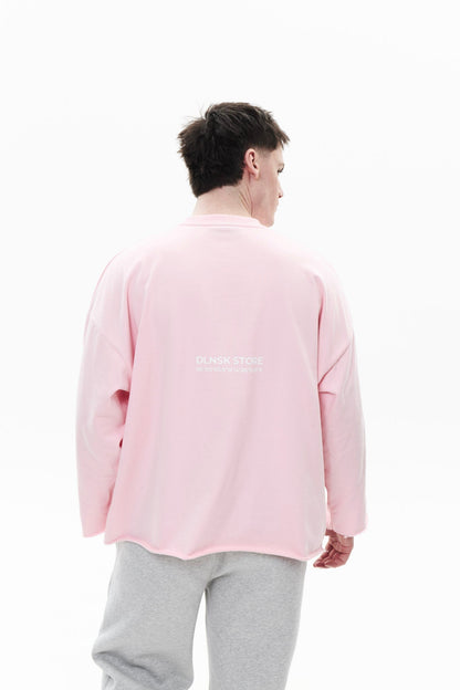 CITY long sleeve in PINK T-shirt DLNSK 