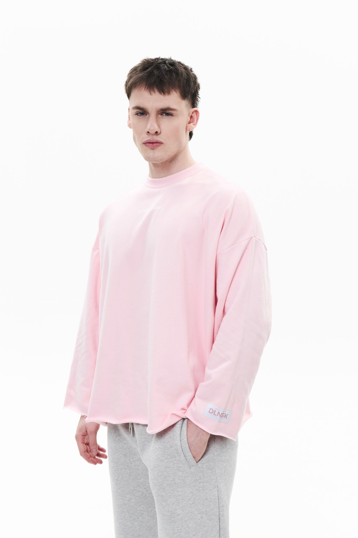 CITY long sleeve in PINK T-shirt DLNSK 