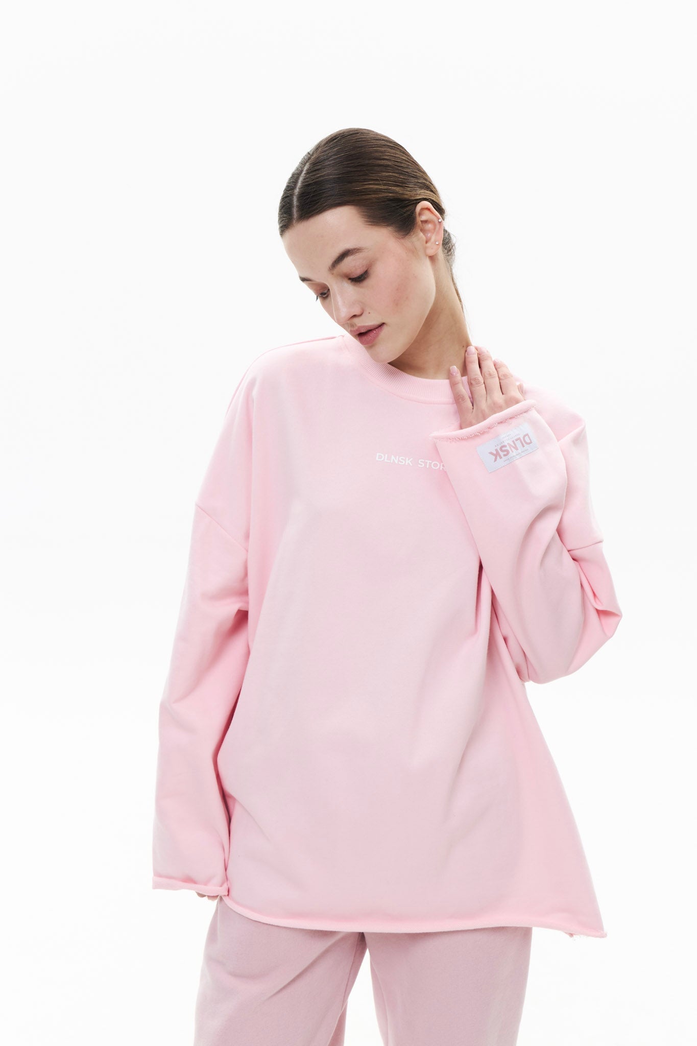 CITY long sleeve in PINK T-shirt DLNSK 