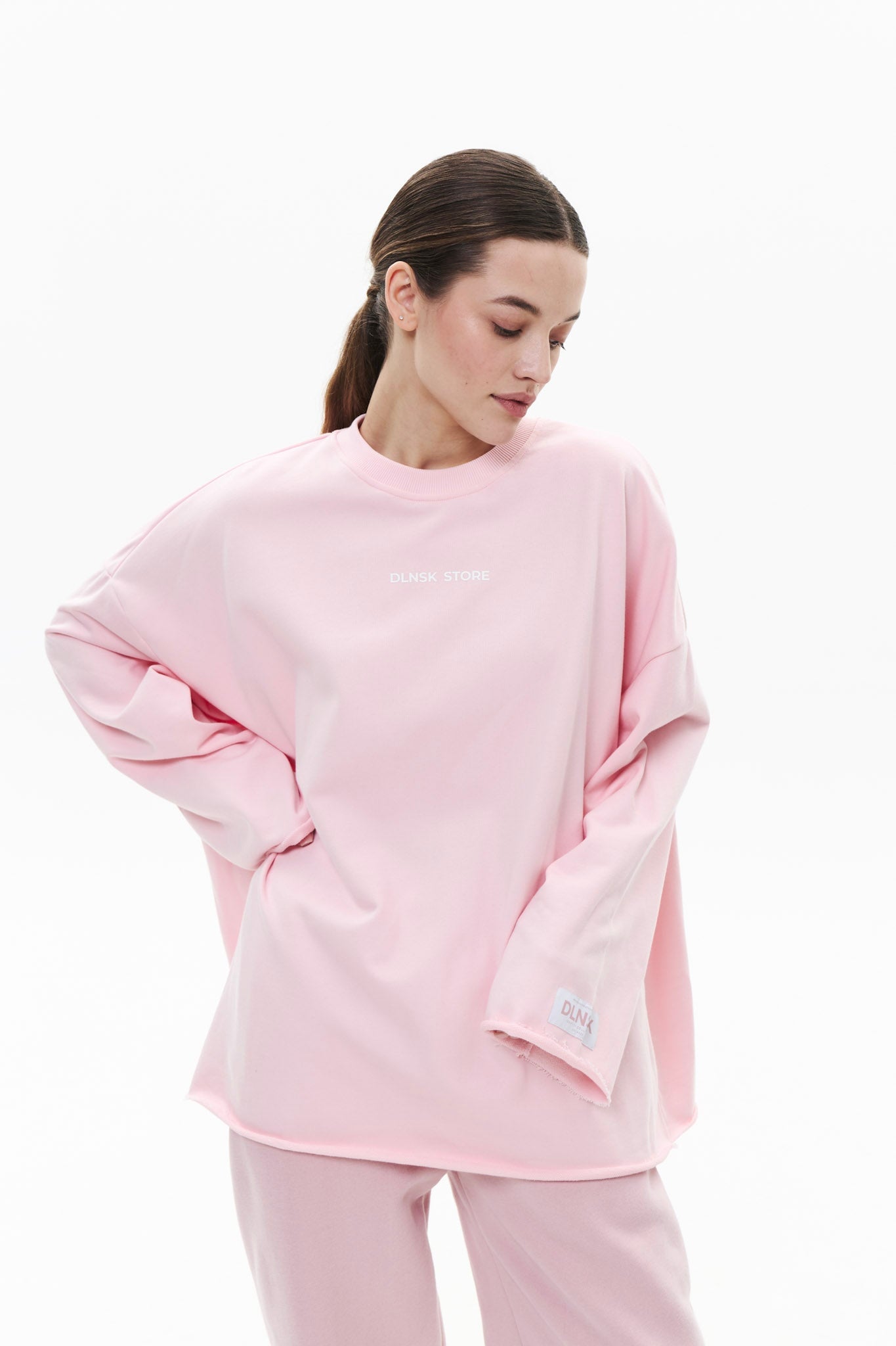 CITY long sleeve in PINK T-shirt DLNSK 