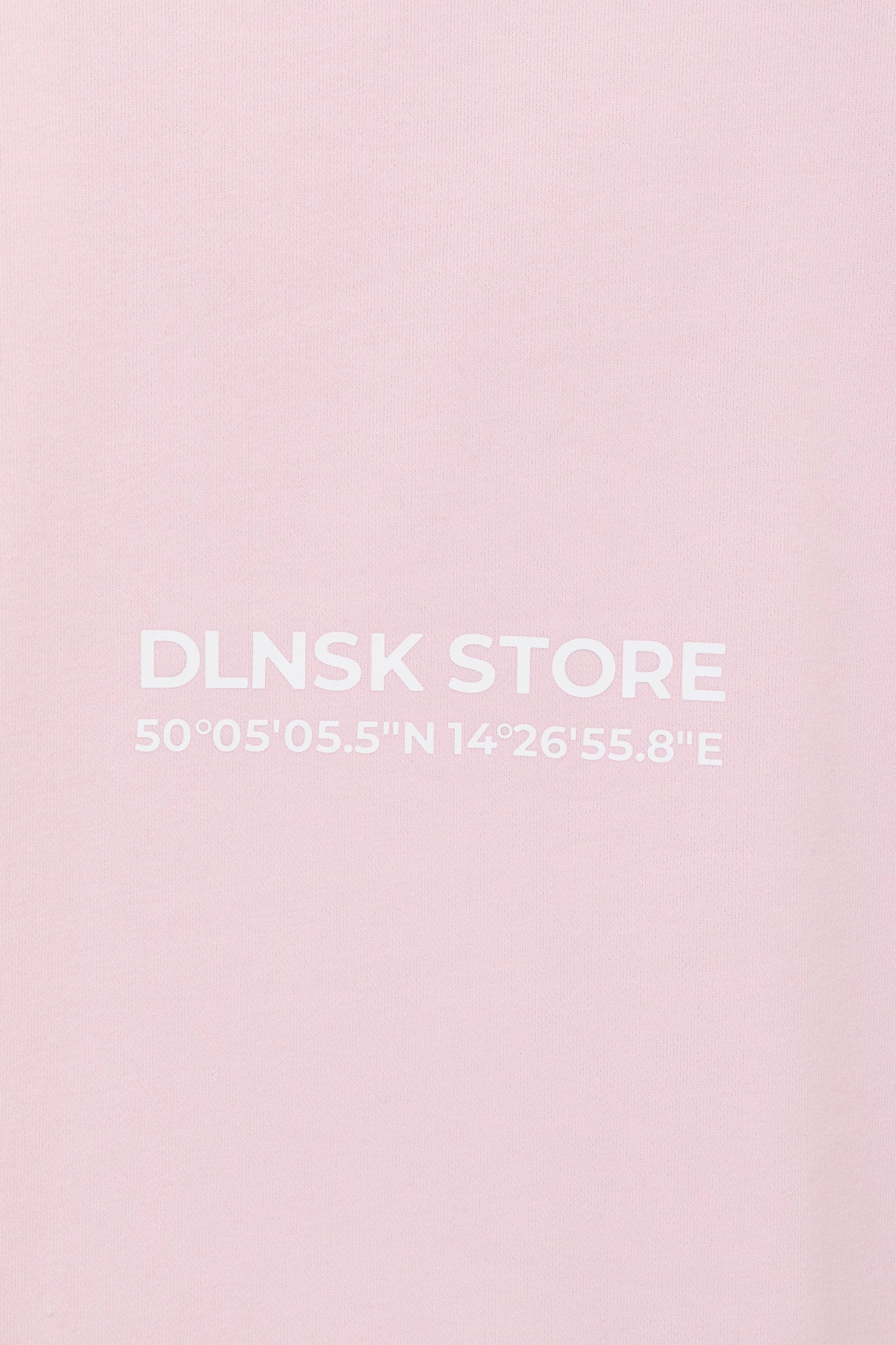 CITY long sleeve in PINK T-shirt DLNSK 