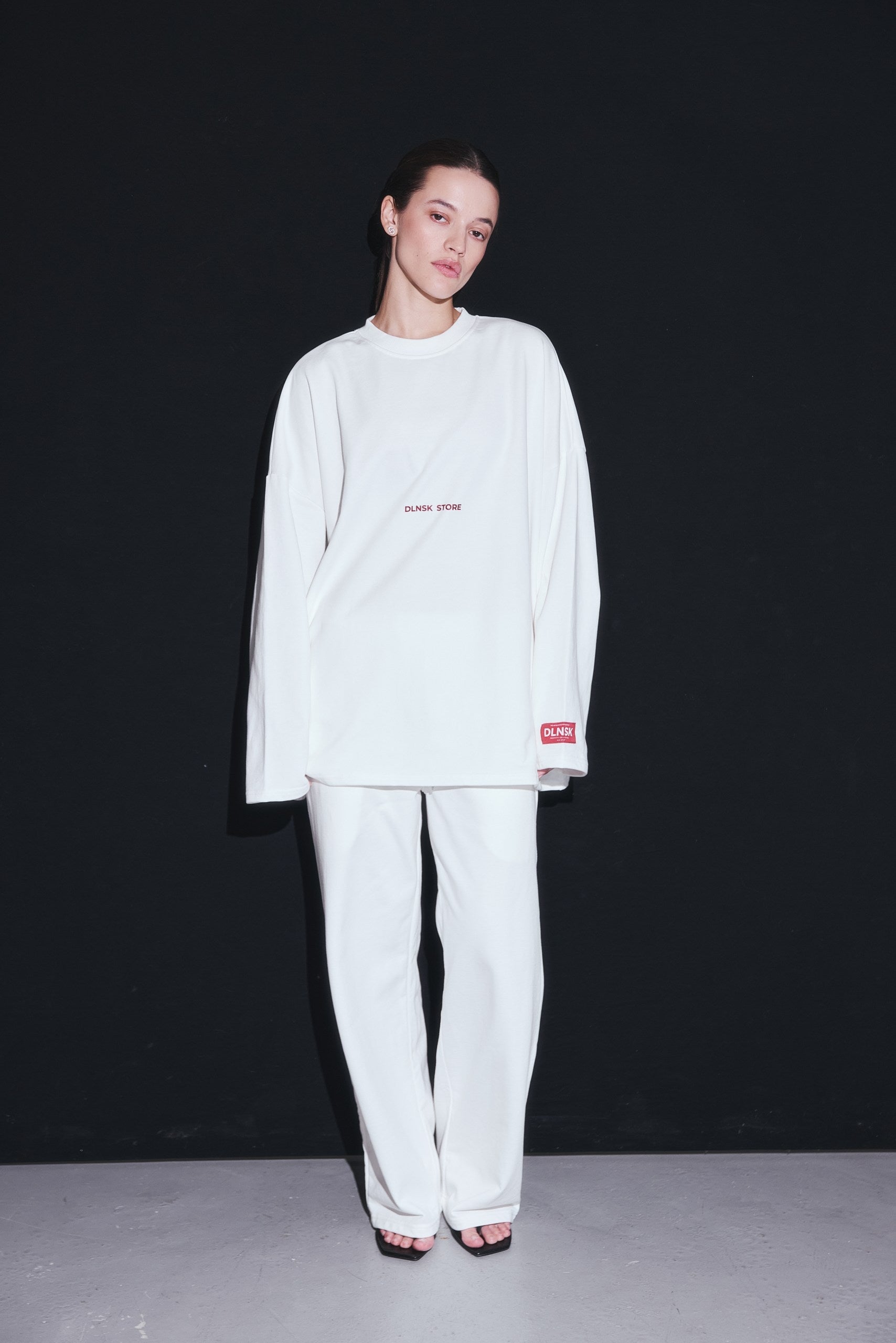 CORE longsleeve in CLOUDE WHITE Longsleeve DLNSK 