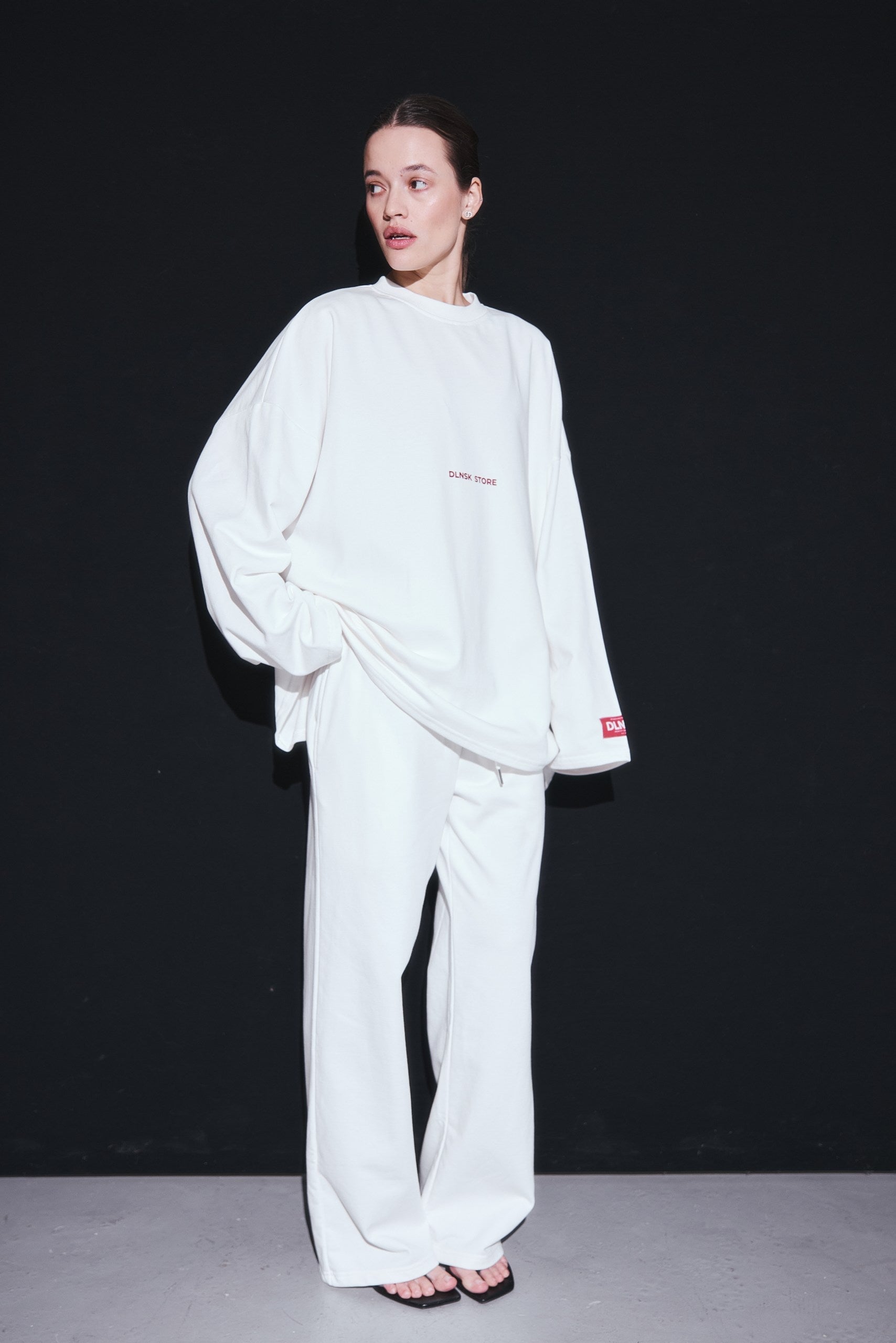 CORE longsleeve in CLOUDE WHITE Longsleeve DLNSK 