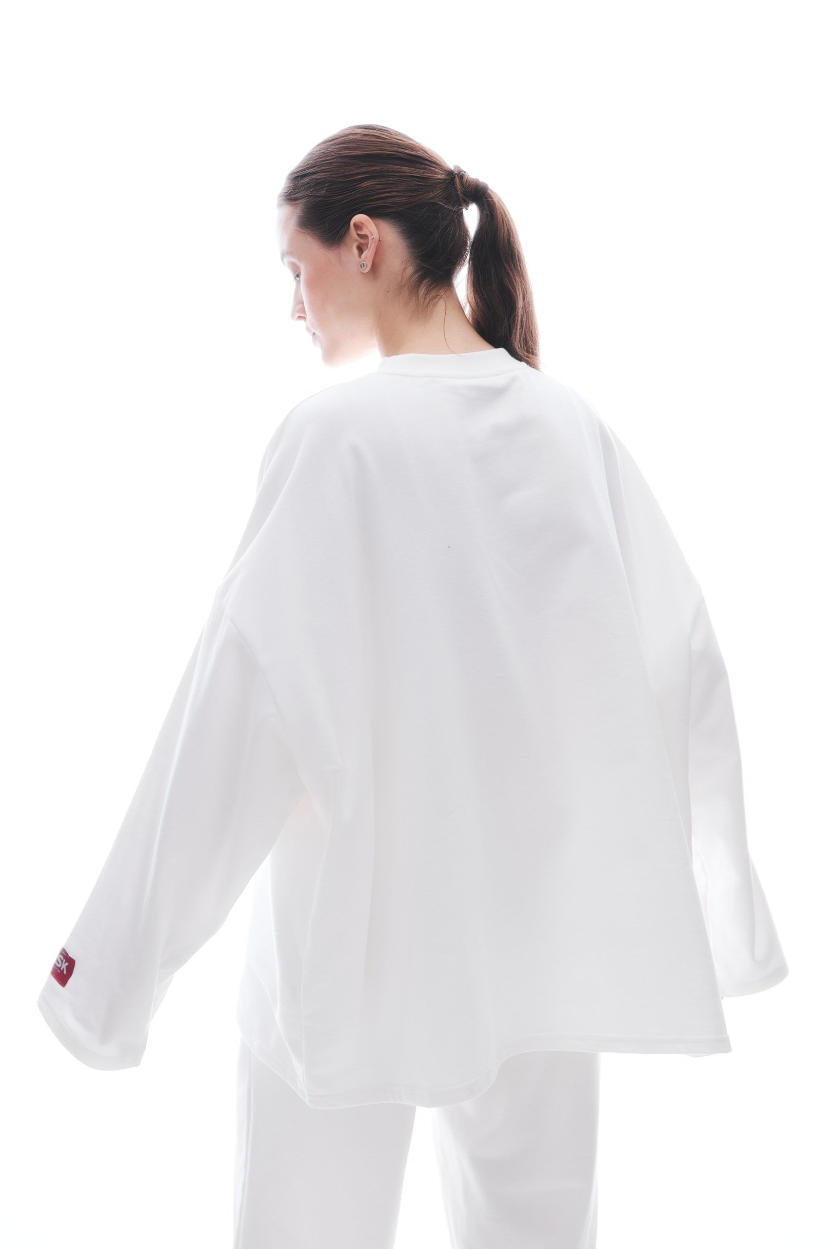 CORE longsleeve in CLOUDE WHITE Longsleeve DLNSK 