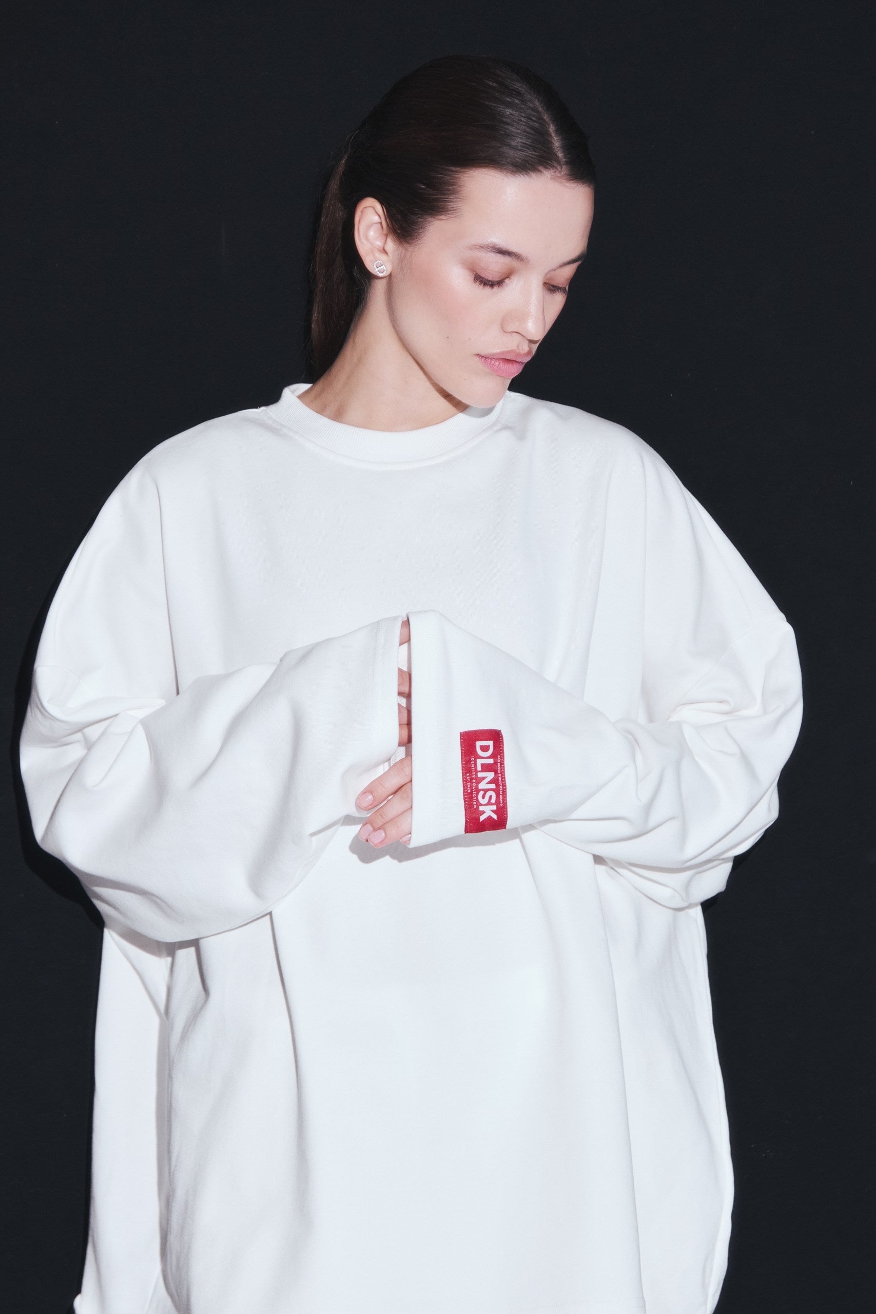 CORE longsleeve in CLOUDE WHITE Longsleeve DLNSK 