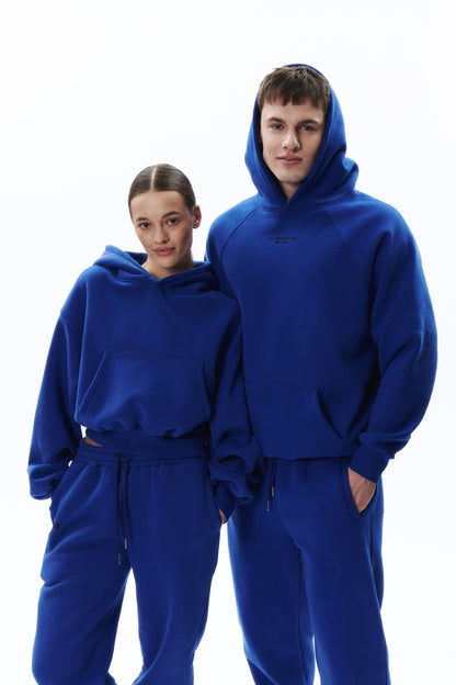 CROPPED hoodie 2.0 in ELECTRIC BLUE Hoodie DLNSK 