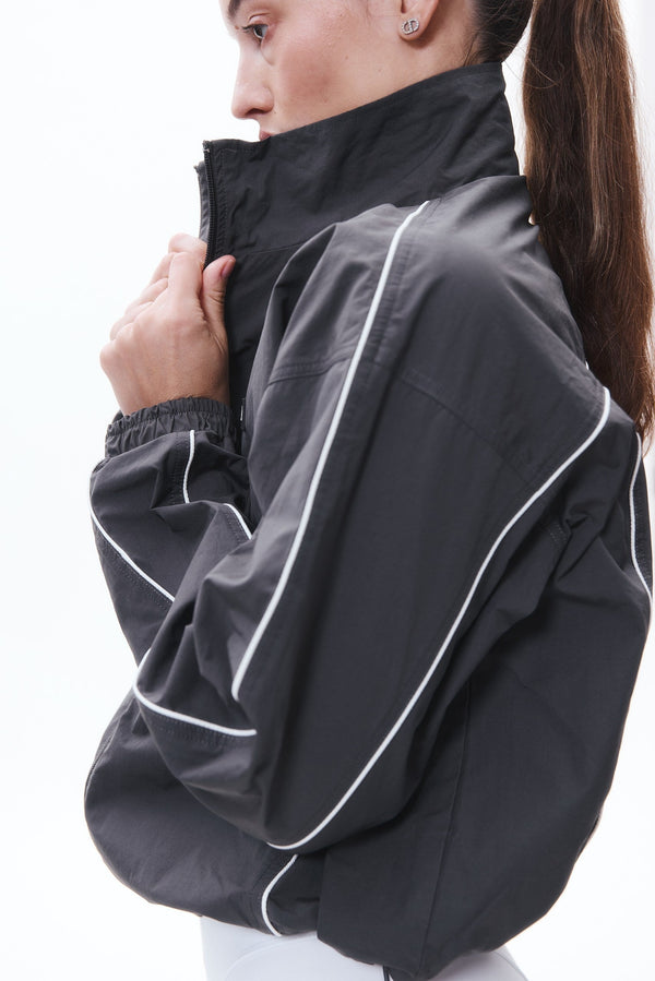 DLNSK JACKET IN COTTON Zip jacket DLNSK 