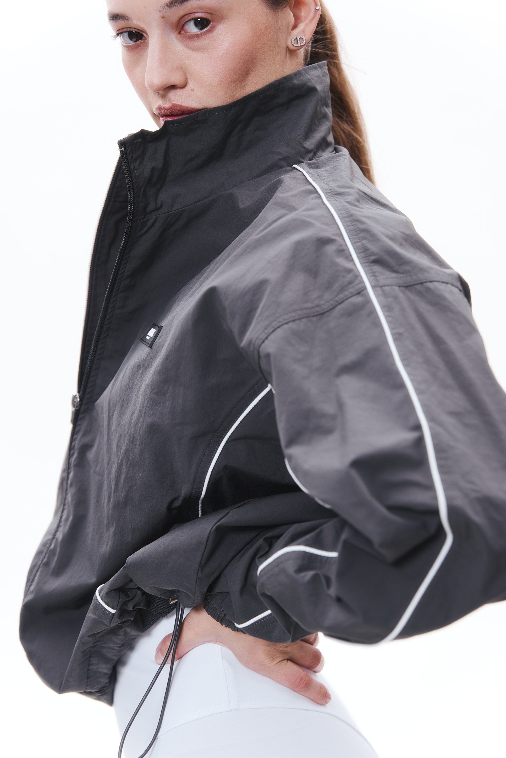 DLNSK JACKET IN COTTON Zip jacket DLNSK 