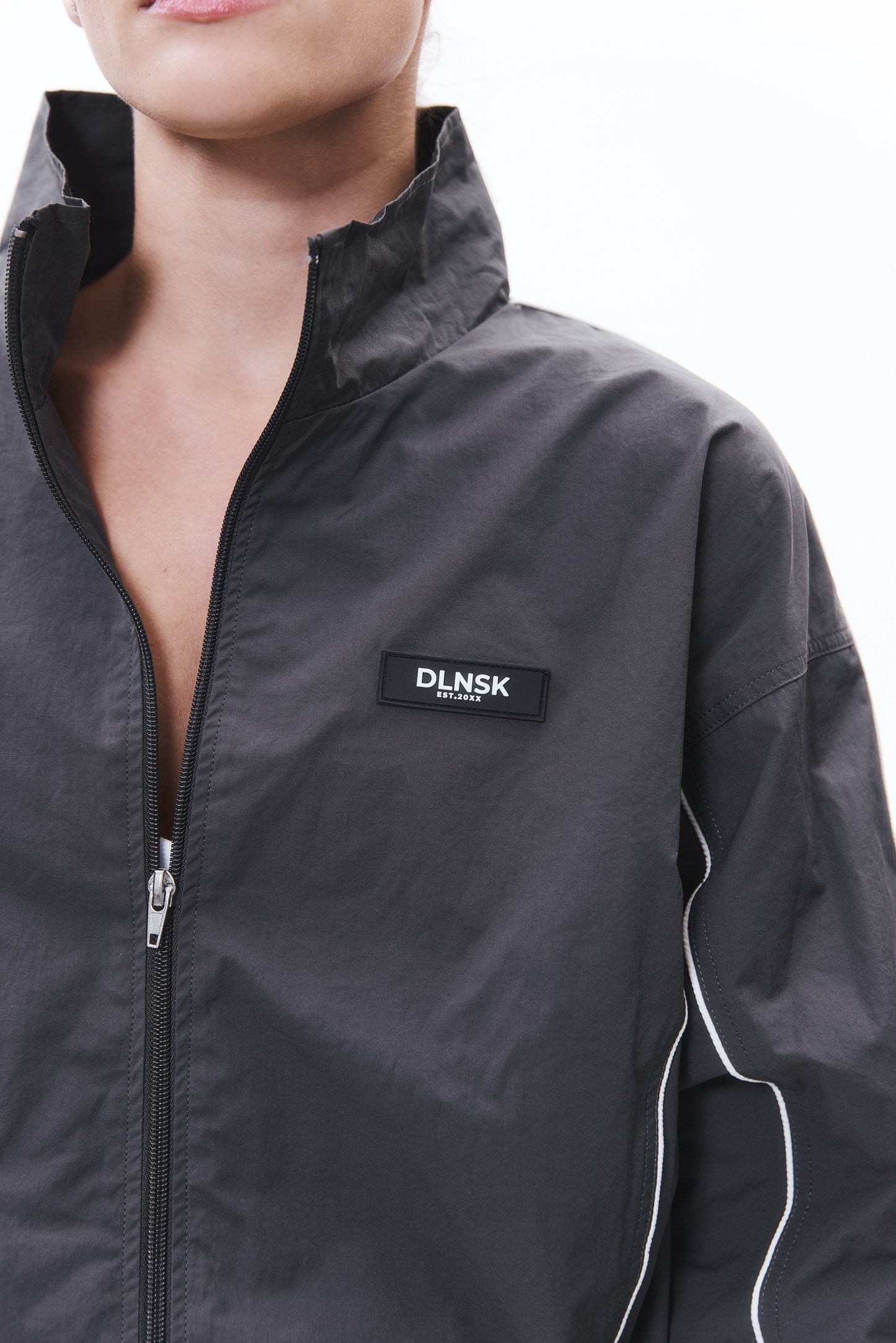 DLNSK JACKET IN COTTON Zip jacket DLNSK 