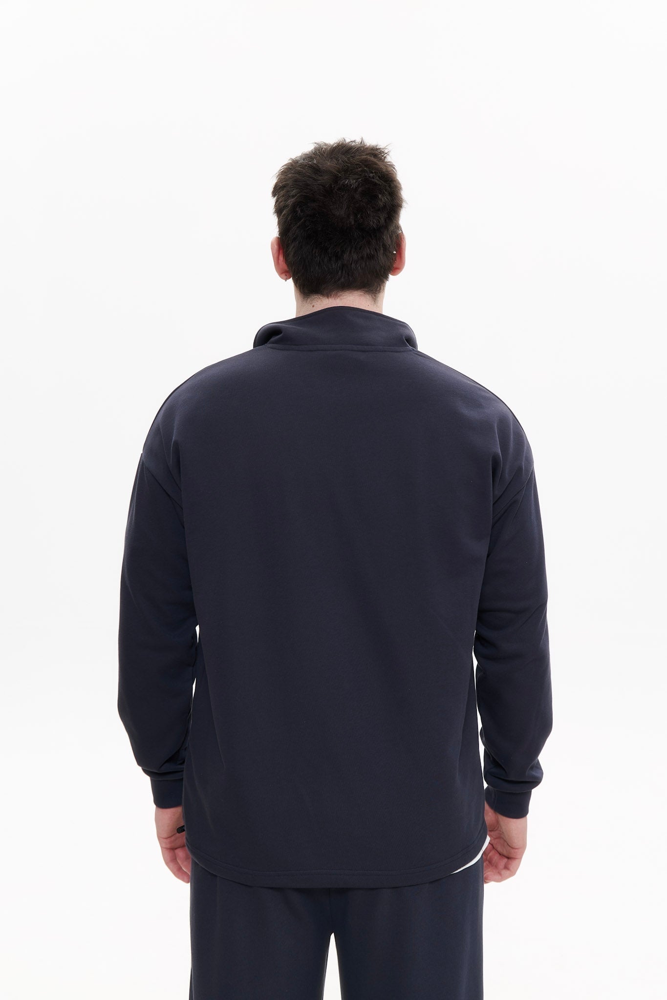 DLNSK STORE ANORAK in NAVY BLUE DLNSK 