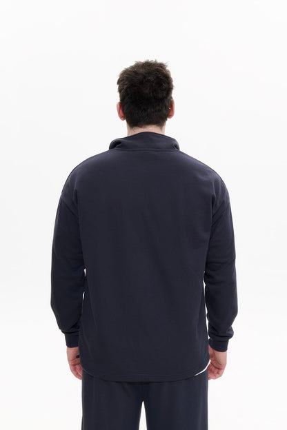 DLNSK STORE ANORAK in NAVY BLUE DLNSK 