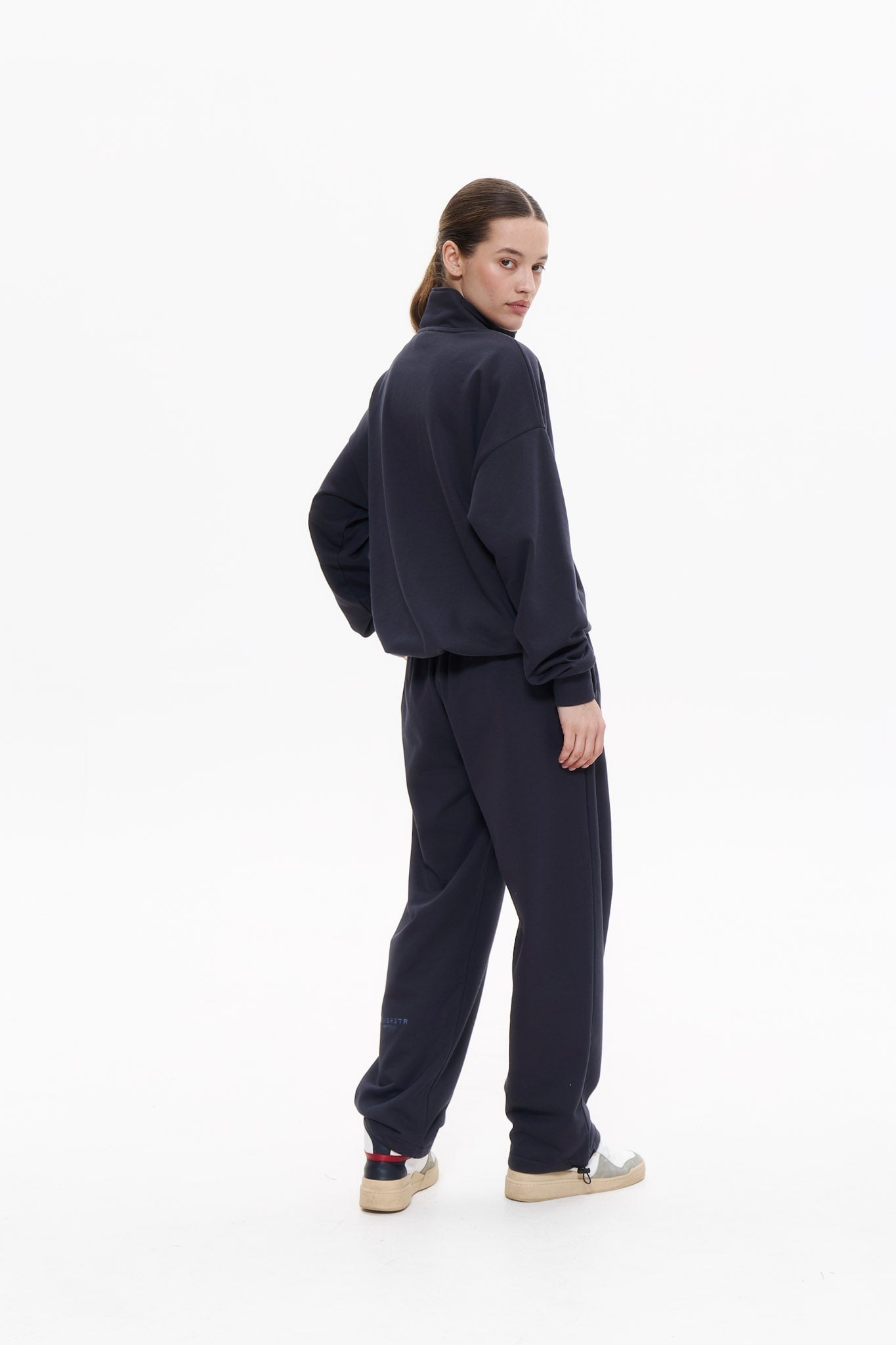 DLNSK STORE ANORAK set in NAVY BLUE Set DLNSK 