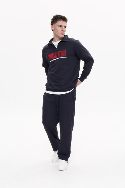 DLNSK STORE ANORAK set in NAVY BLUE Set DLNSK 