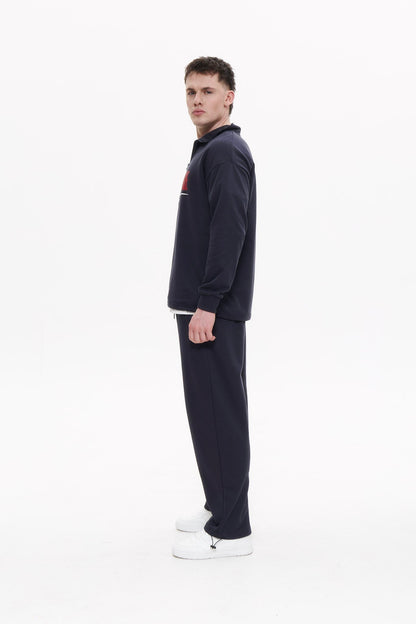 DLNSK STORE ANORAK set in NAVY BLUE Set DLNSK 