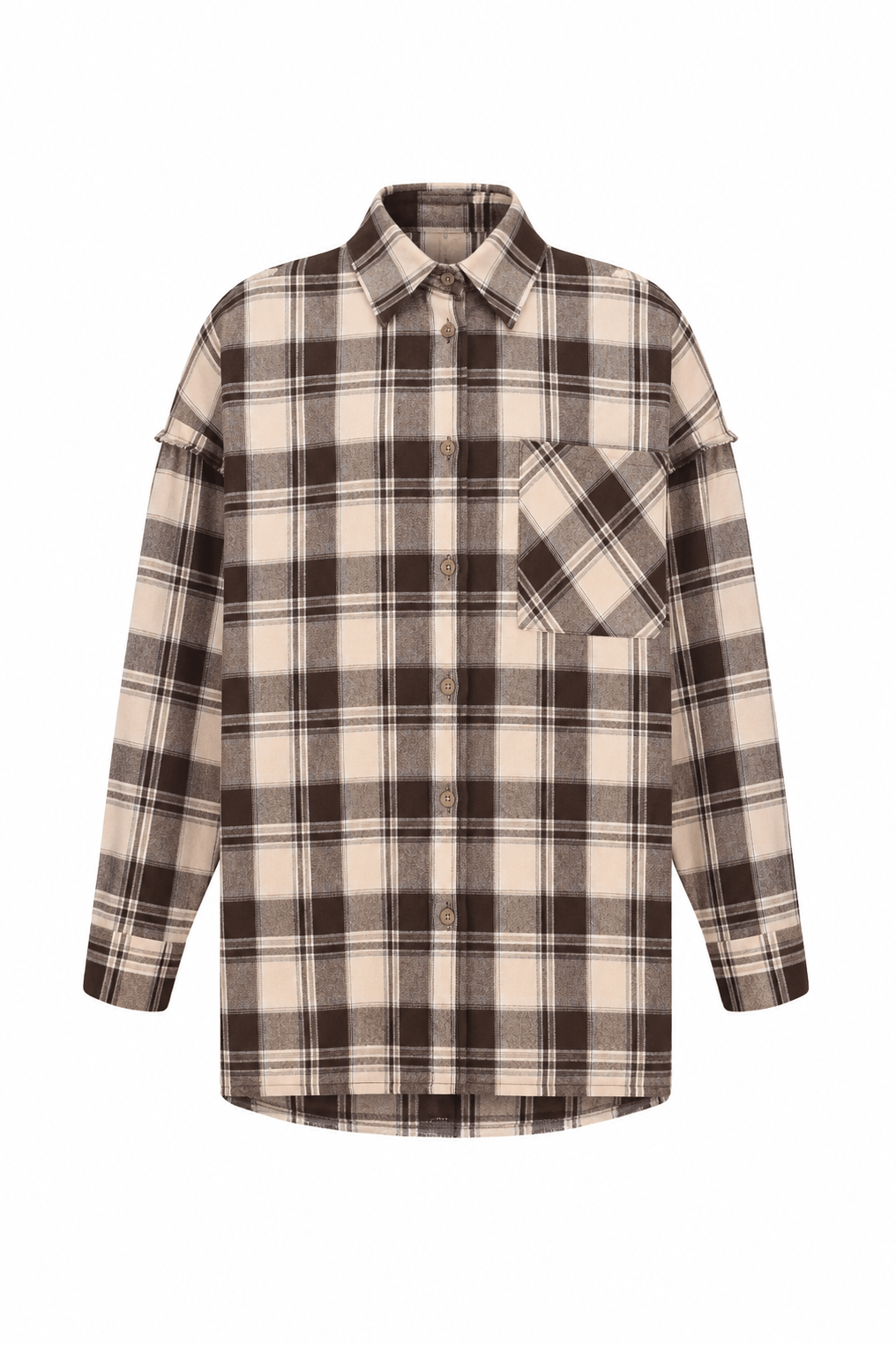 Flannel Shirt in MINT (Copy) Shirt DLNSK 