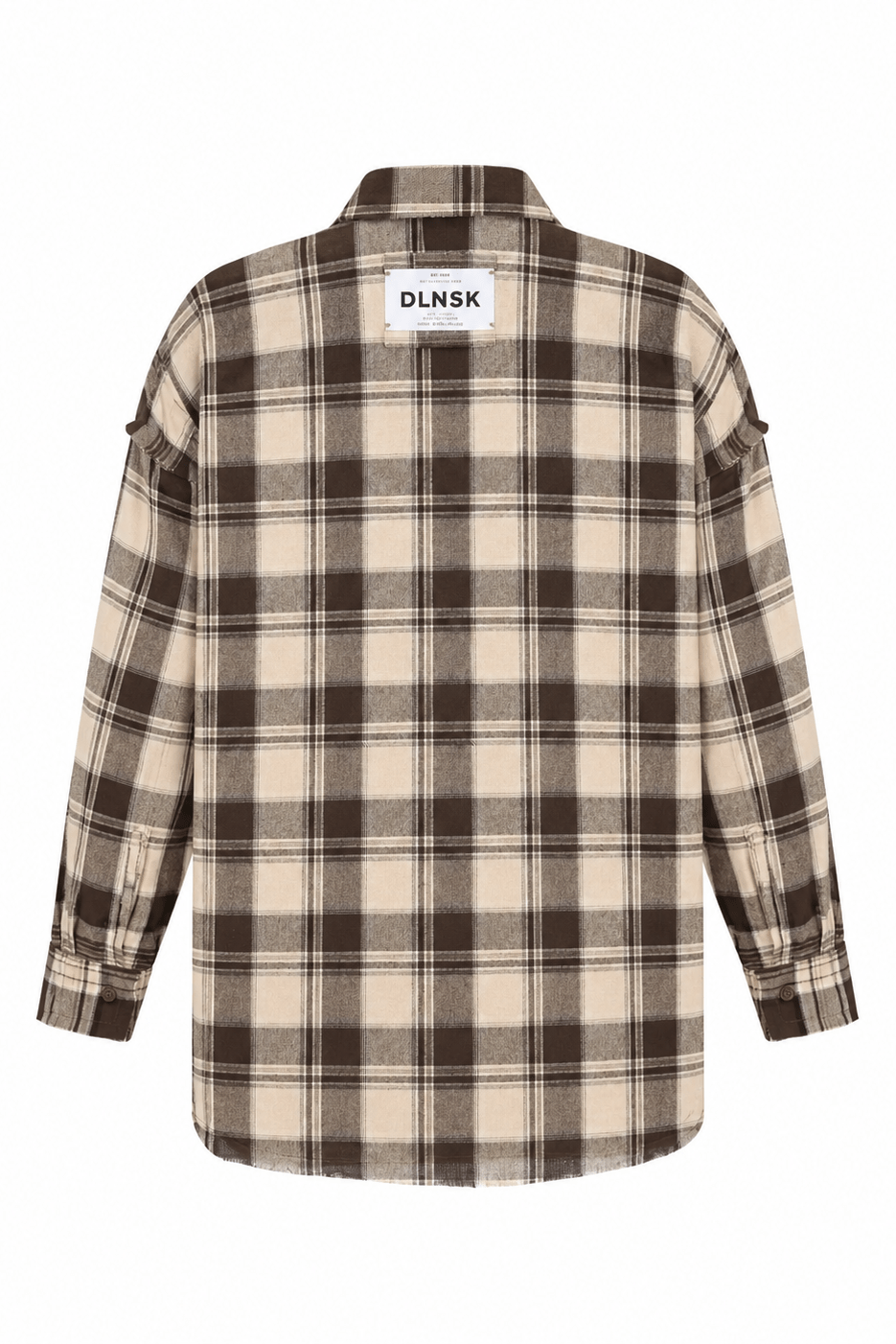 Flannel Shirt in MINT (Copy) Shirt DLNSK 