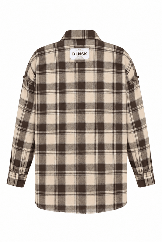 Flannel Shirt in MINT (Copy) Shirt DLNSK 