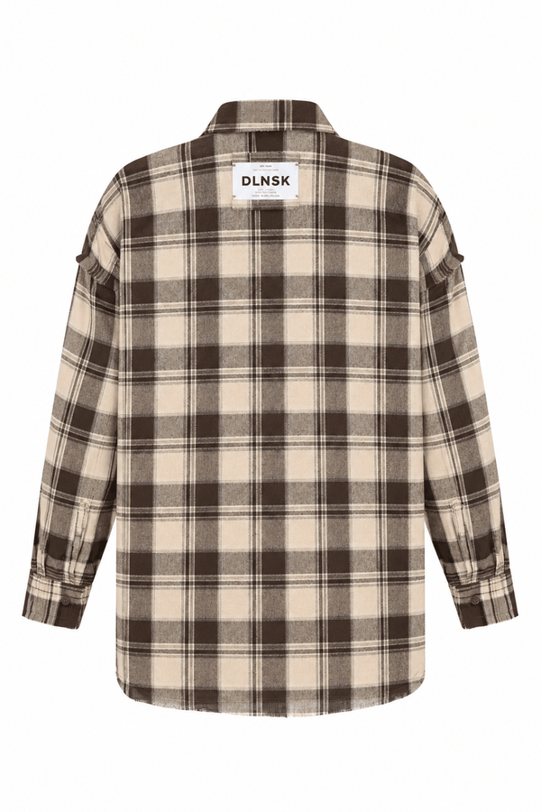 Flannel Shirt in MINT (Copy) Shirt DLNSK 