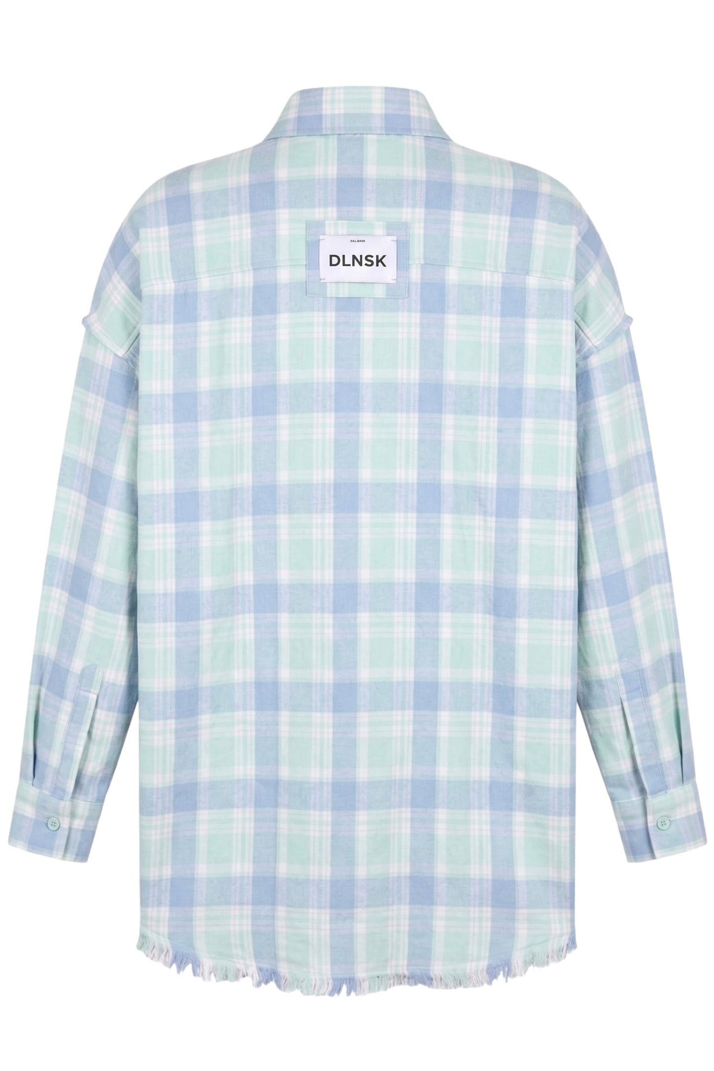 Flannel Shirt in MINT Shirt DLNSK 