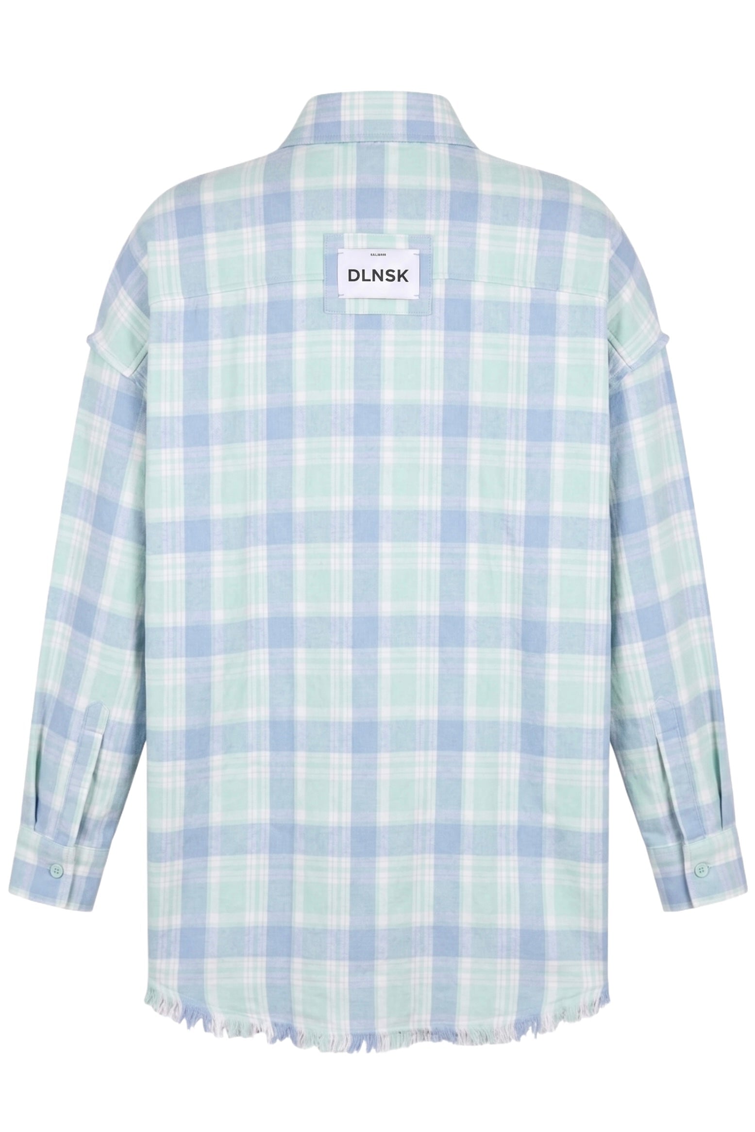 Flannel Shirt in MINT Shirt DLNSK 
