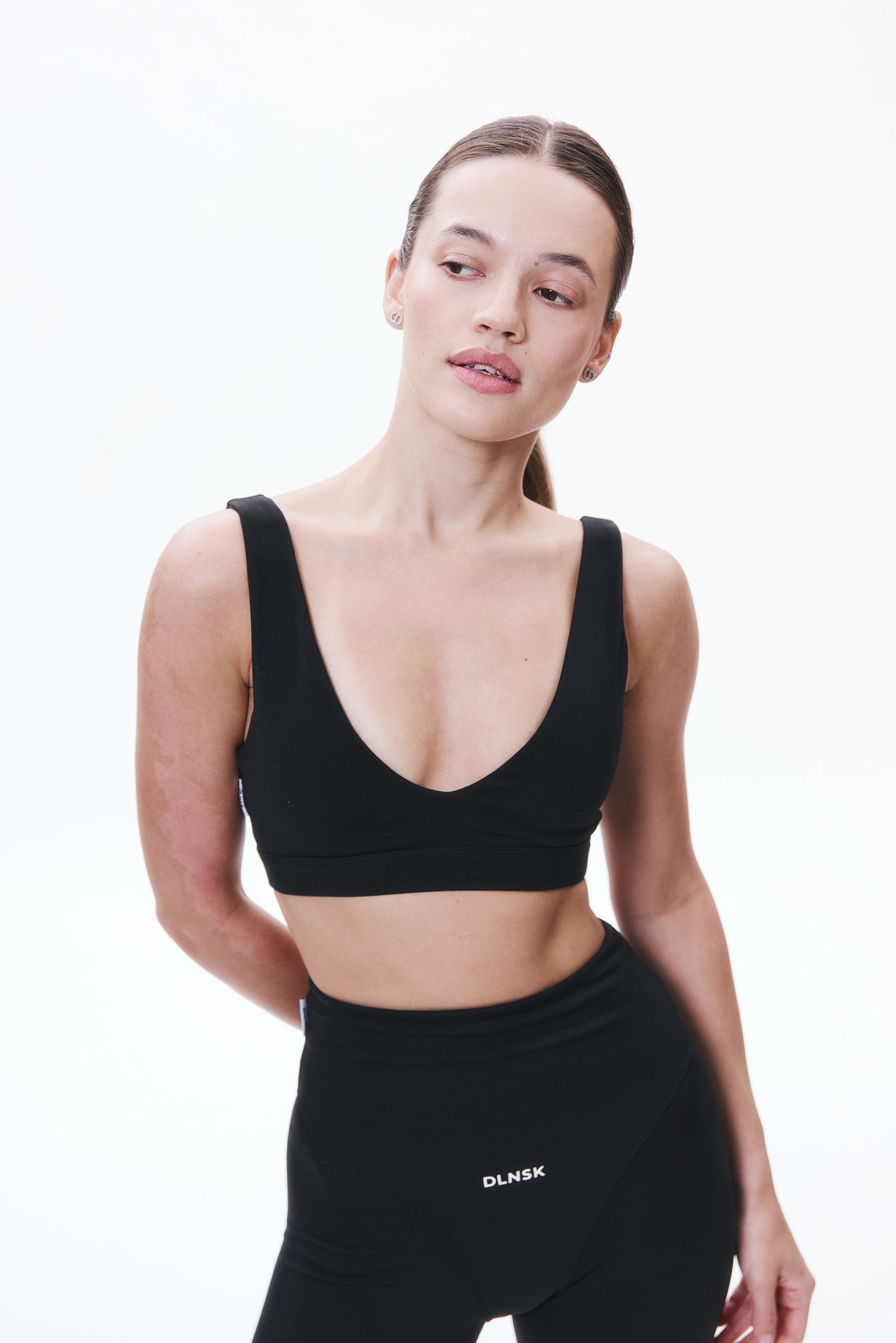 FLUIDE bra in BLACK Bra DLNSK 