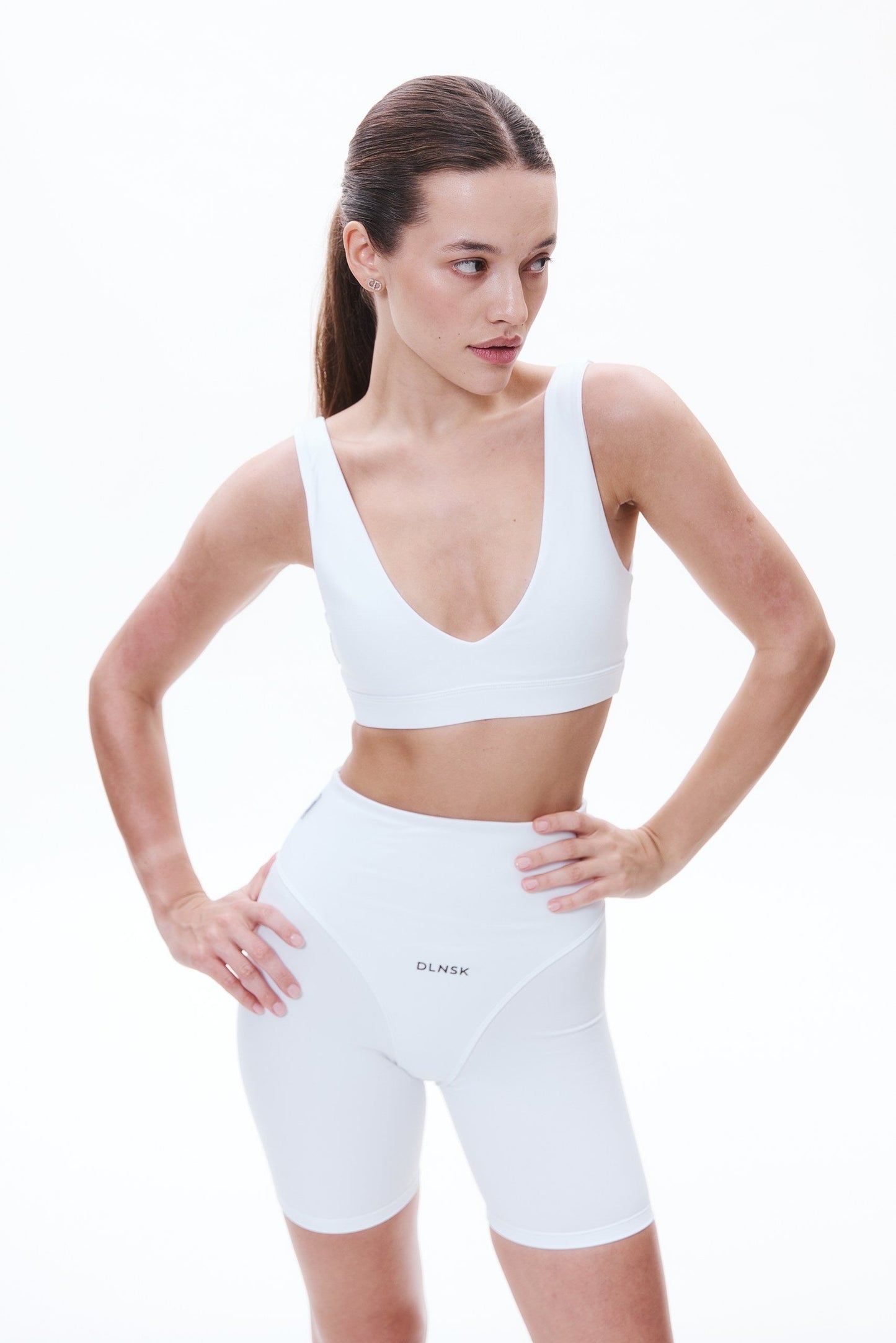 FLUIDE bra in PURE WHITE Bra DLNSK 