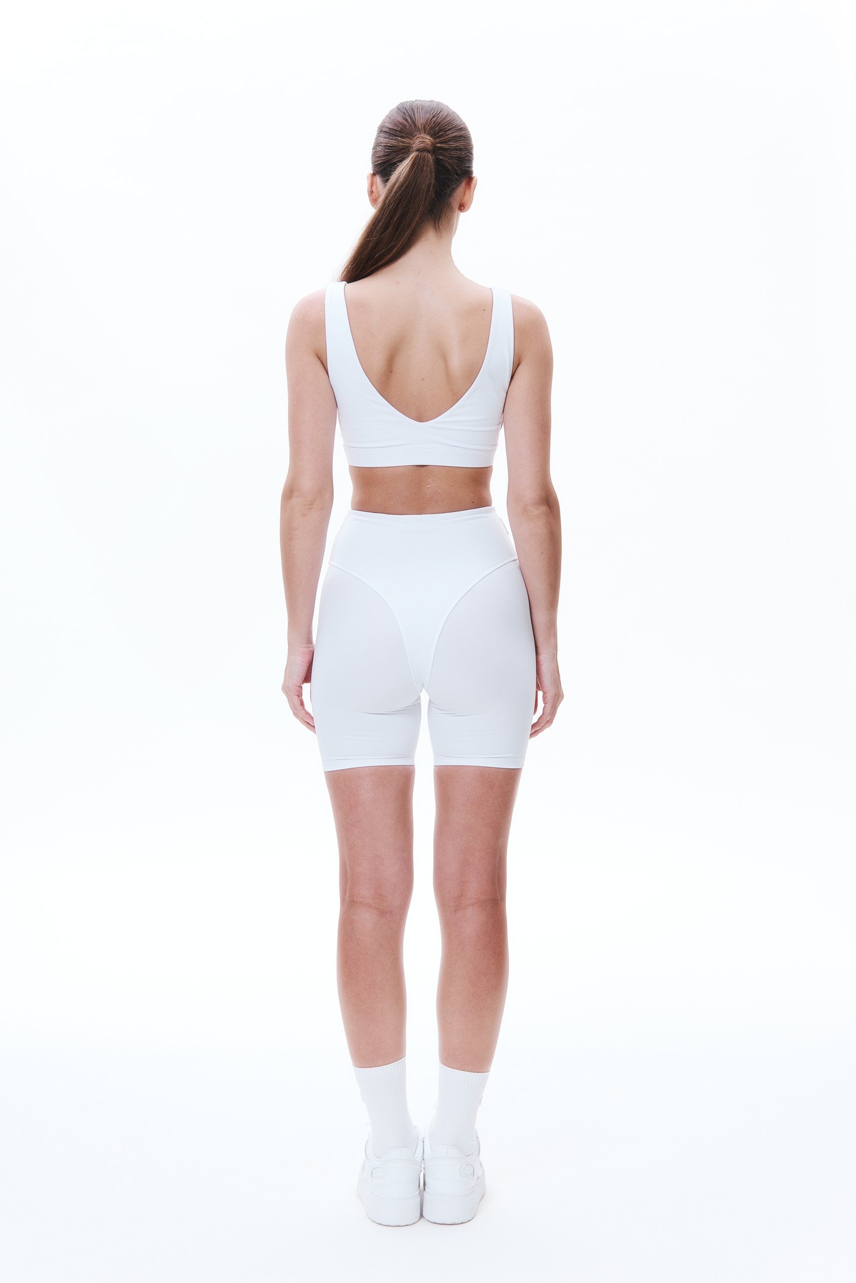 FLUIDE bra in PURE WHITE Bra DLNSK 