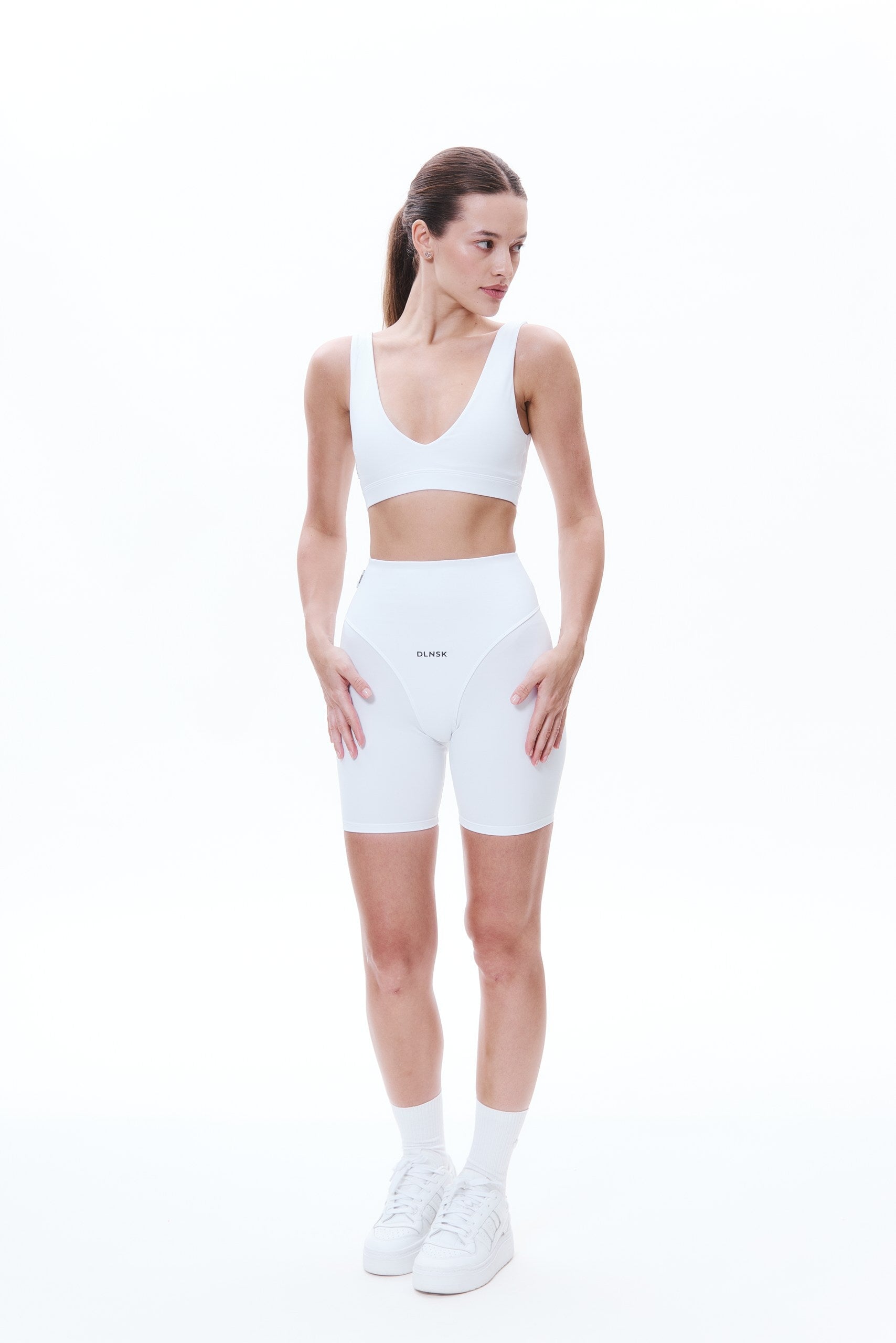 FLUIDE bra in PURE WHITE Bra DLNSK 
