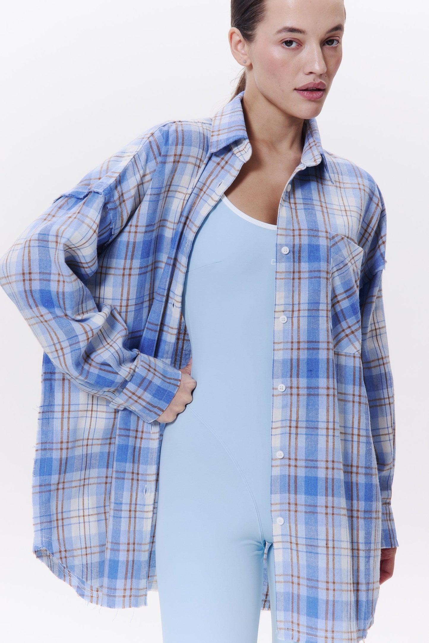 ICON 3.0 Jumpsuit in BABY BLUE DLNSK 