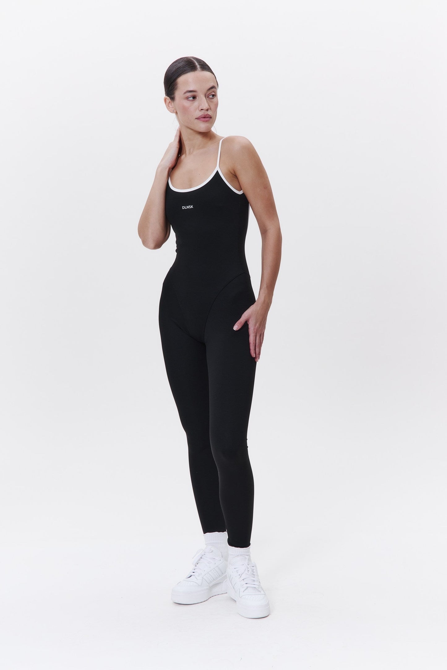 ICON 3.0 Jumpsuit in BLACK DLNSK 