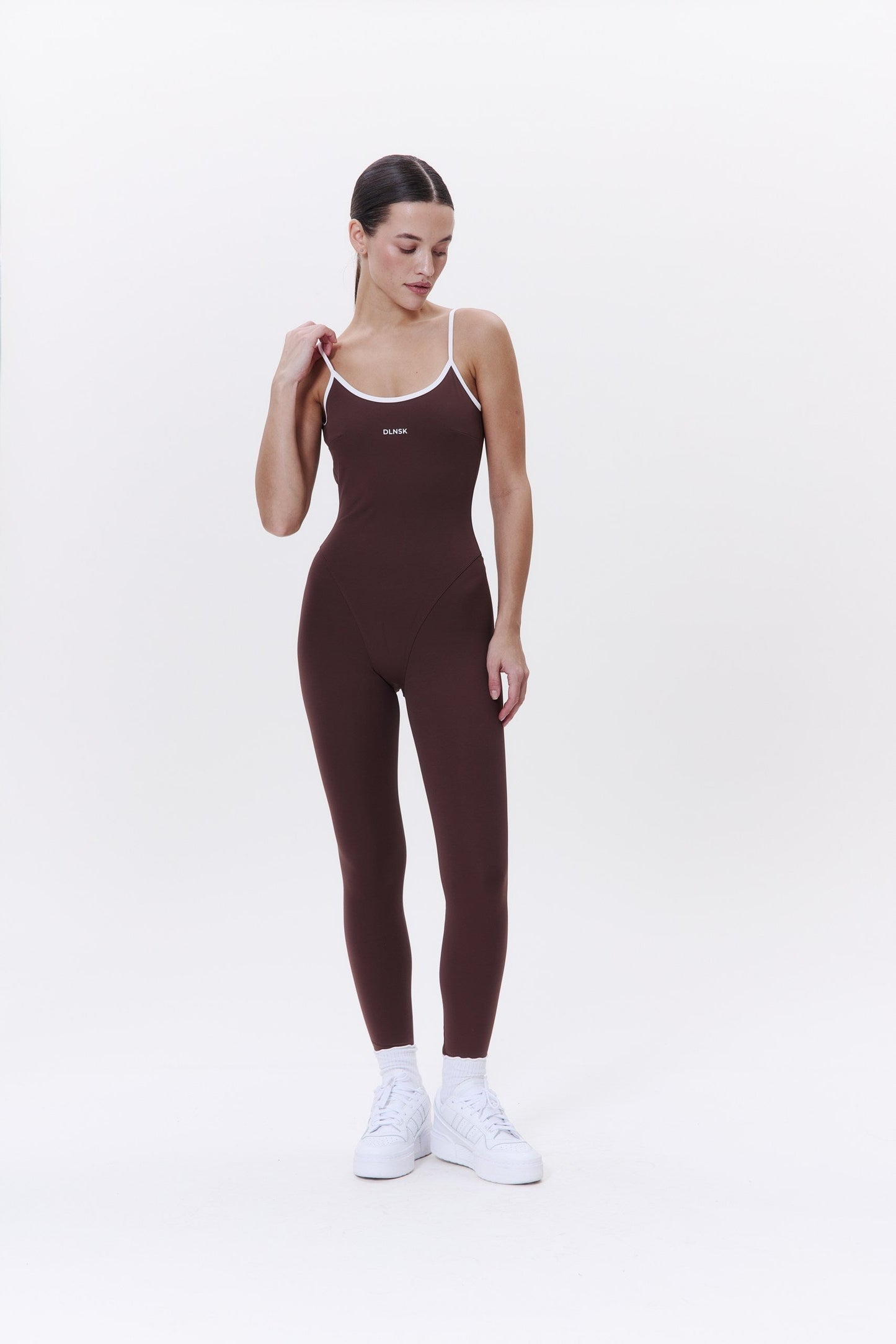 ICON 3.0 Jumpsuit in CHOCO DLNSK 