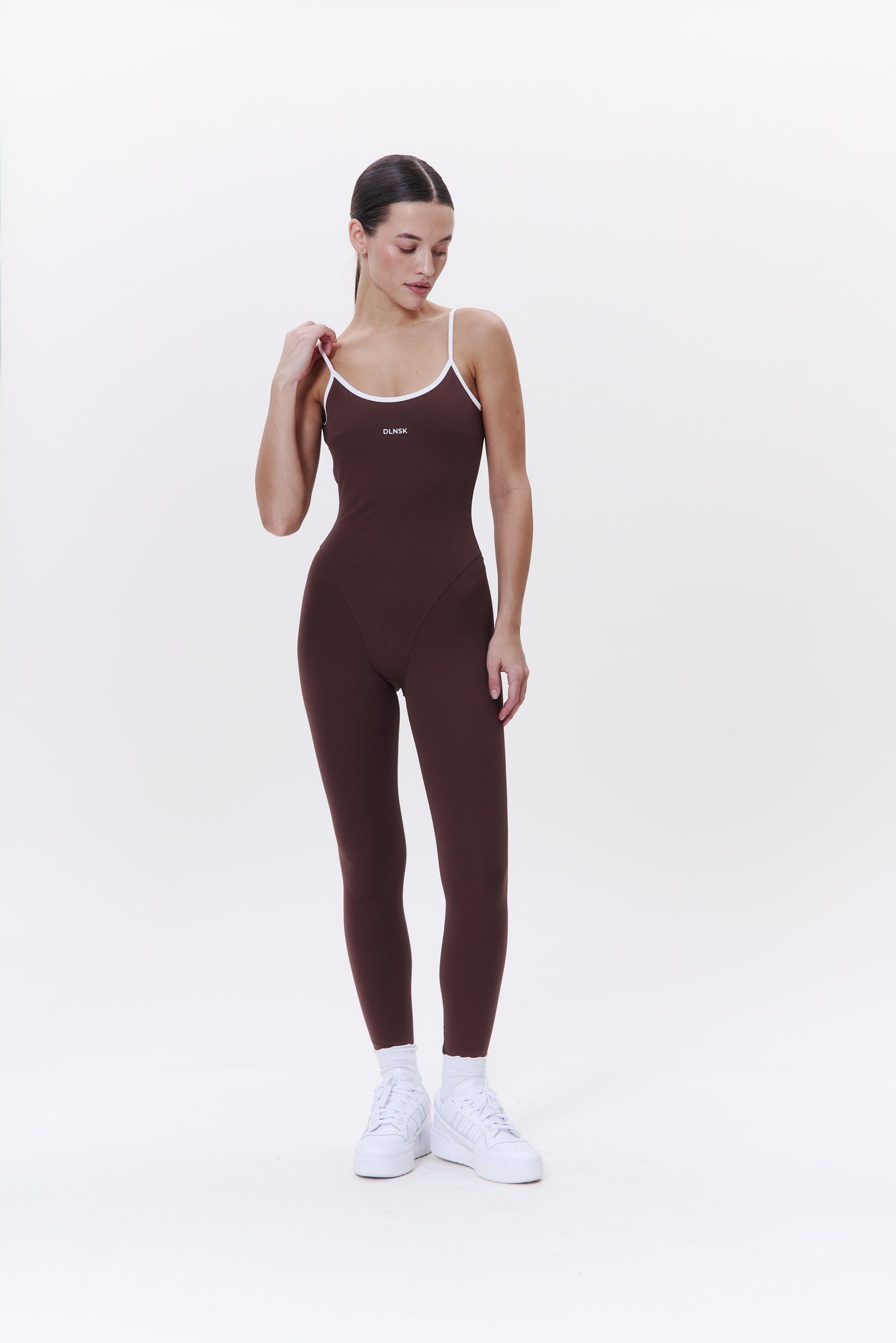 ICON 3.0 Jumpsuit in CHOCO DLNSK 