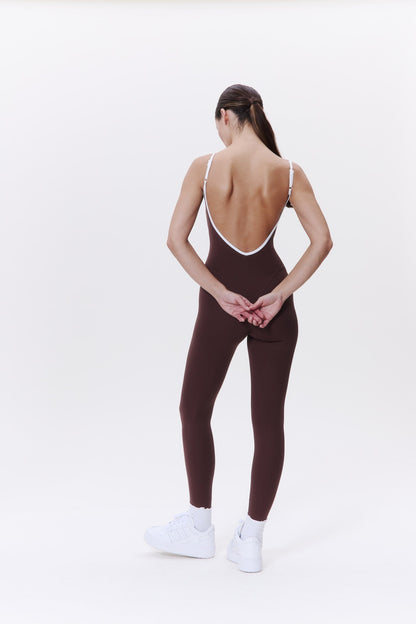 ICON 3.0 Jumpsuit in CHOCO DLNSK 