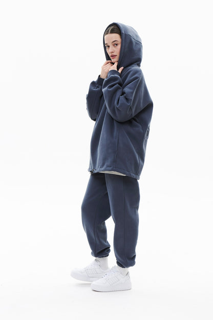 IDENTITY hoodie in INDIGO BLUE DLNSK 