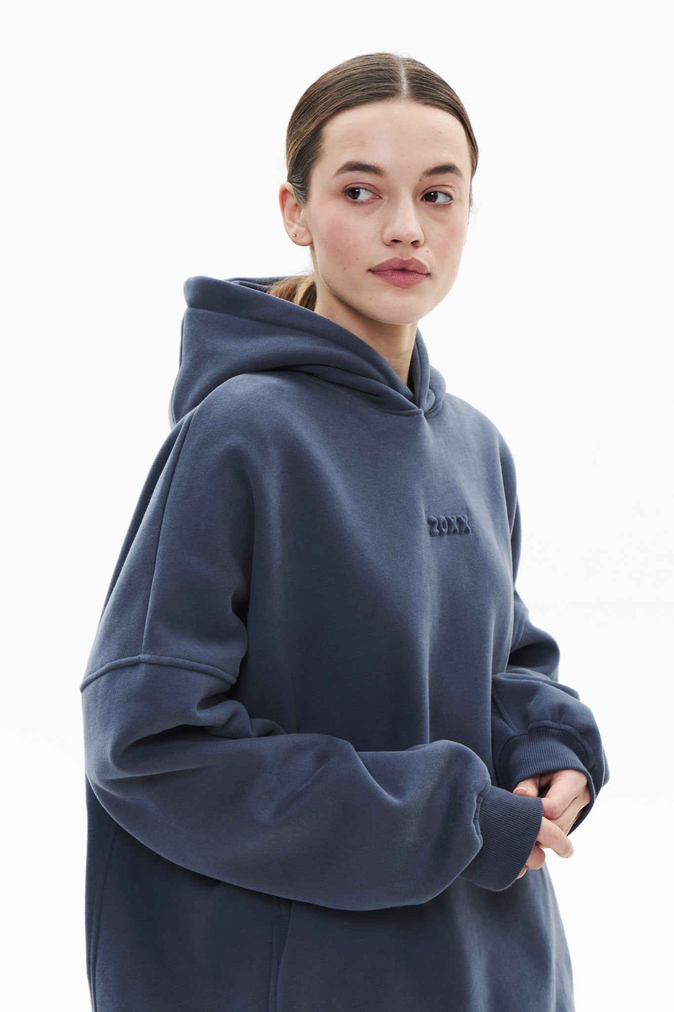 IDENTITY hoodie in INDIGO BLUE DLNSK 