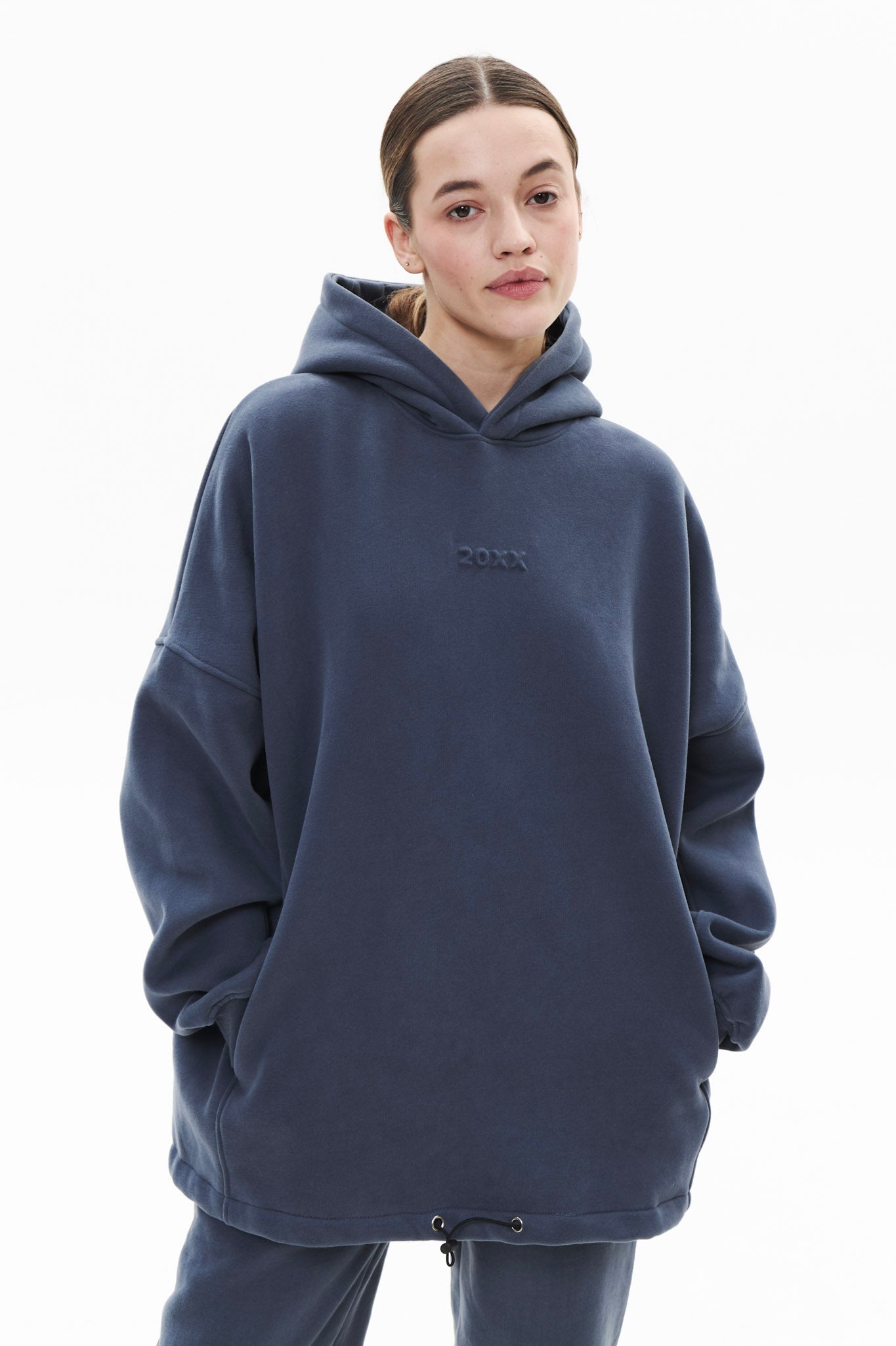 IDENTITY hoodie in INDIGO BLUE DLNSK 