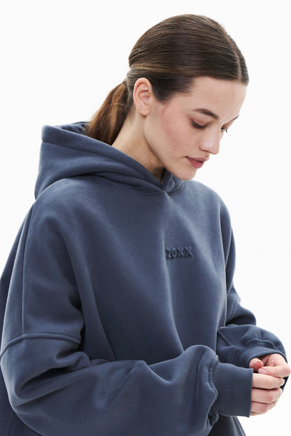 IDENTITY hoodie in INDIGO BLUE DLNSK 