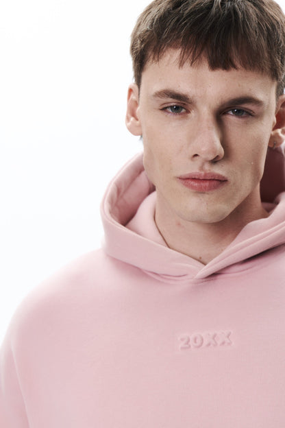 IDENTITY hoodie in MARSHMALLOW PINK DLNSK 