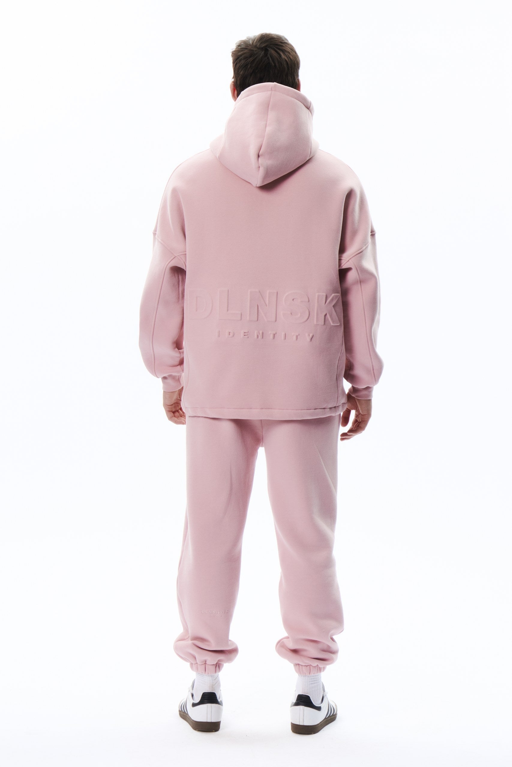 IDENTITY hoodie in MARSHMALLOW PINK DLNSK 