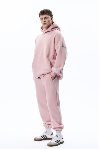 IDENTITY hoodie in MARSHMALLOW PINK DLNSK 