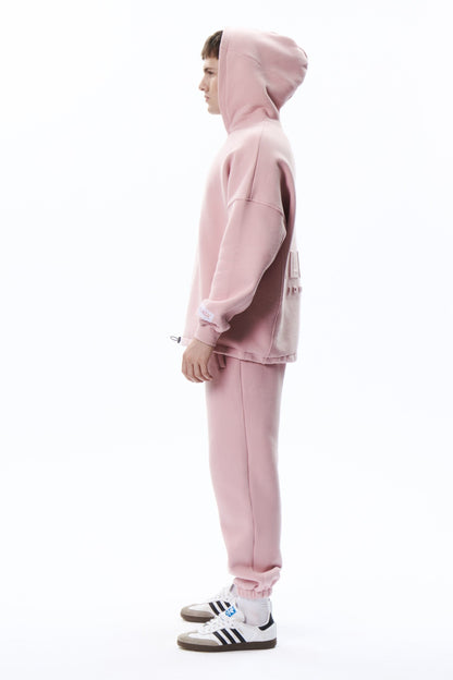 IDENTITY hoodie in MARSHMALLOW PINK Hoodie DLNSK 