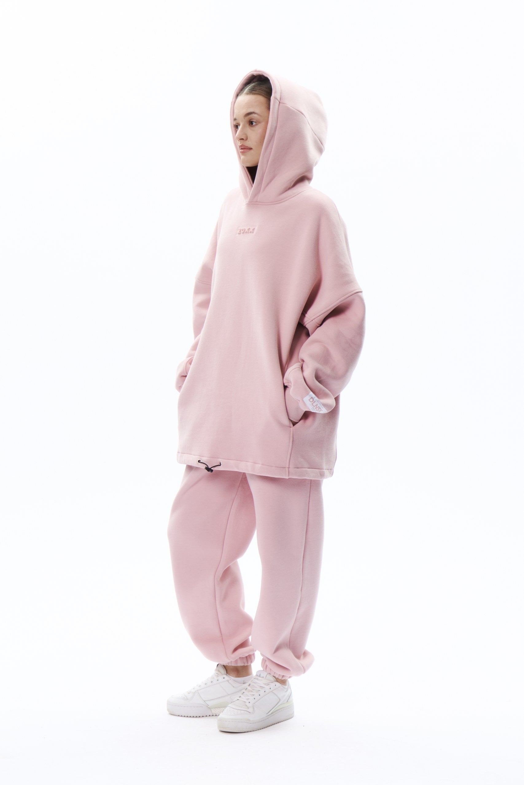 IDENTITY hoodie in MARSHMALLOW PINK Hoodie DLNSK 