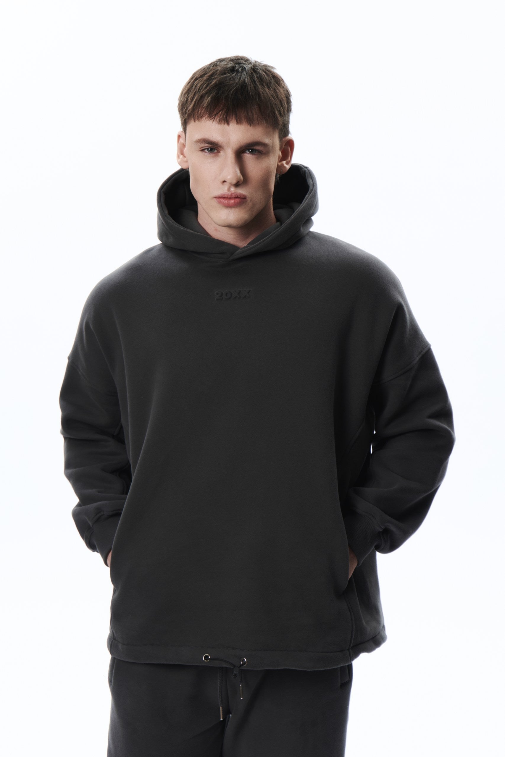 IDENTITY hoodie in SHADOW GREY DLNSK 