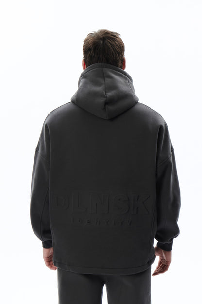 IDENTITY hoodie in SHADOW GREY DLNSK 