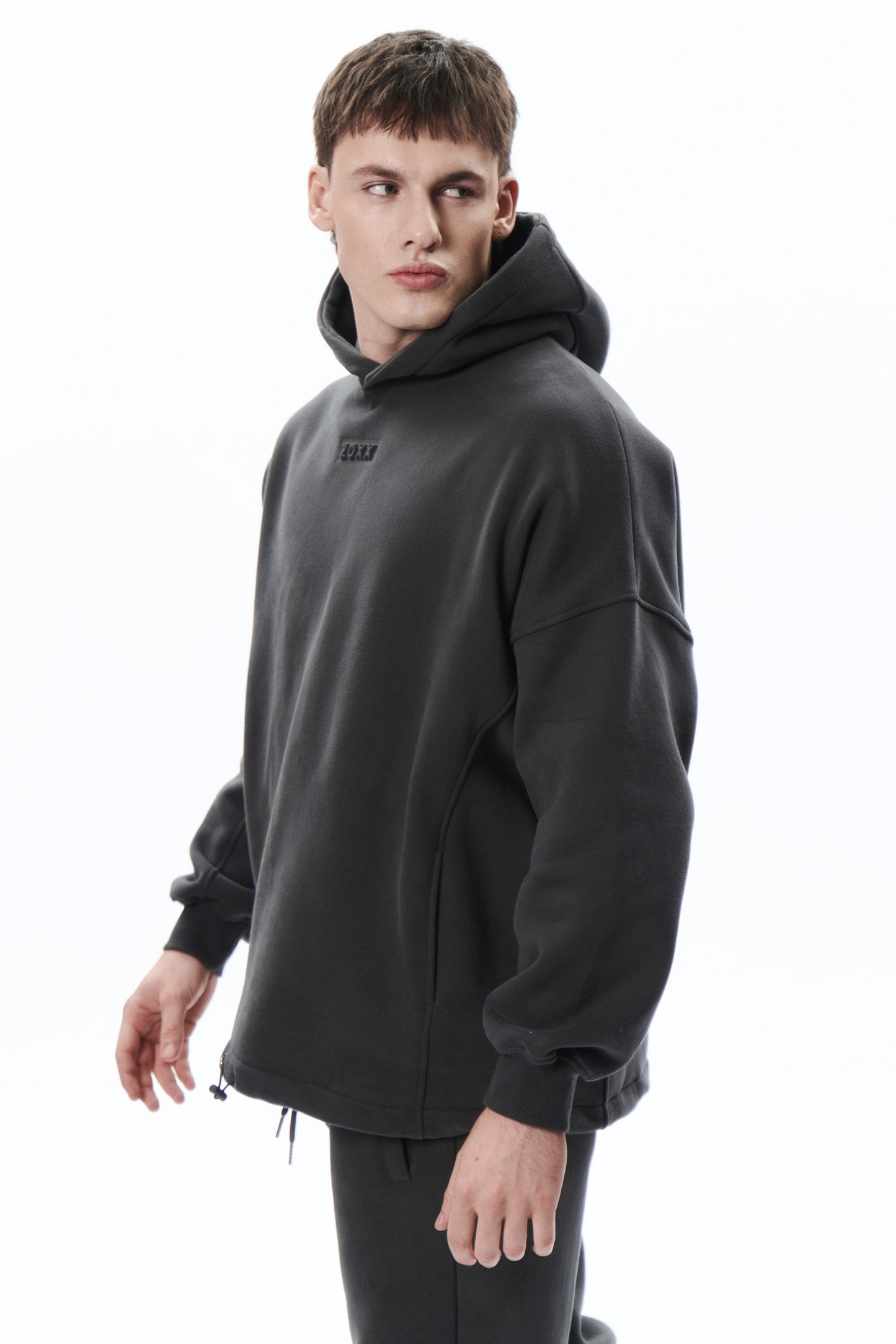 IDENTITY hoodie in SHADOW GREY DLNSK 