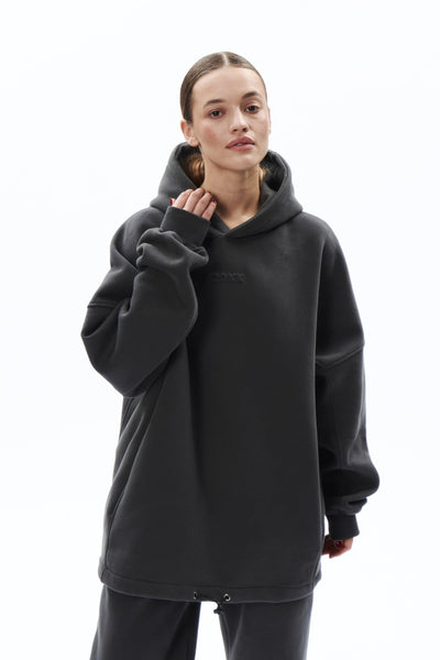 IDENTITY hoodie in SHADOW GREY Hoodie DLNSK 