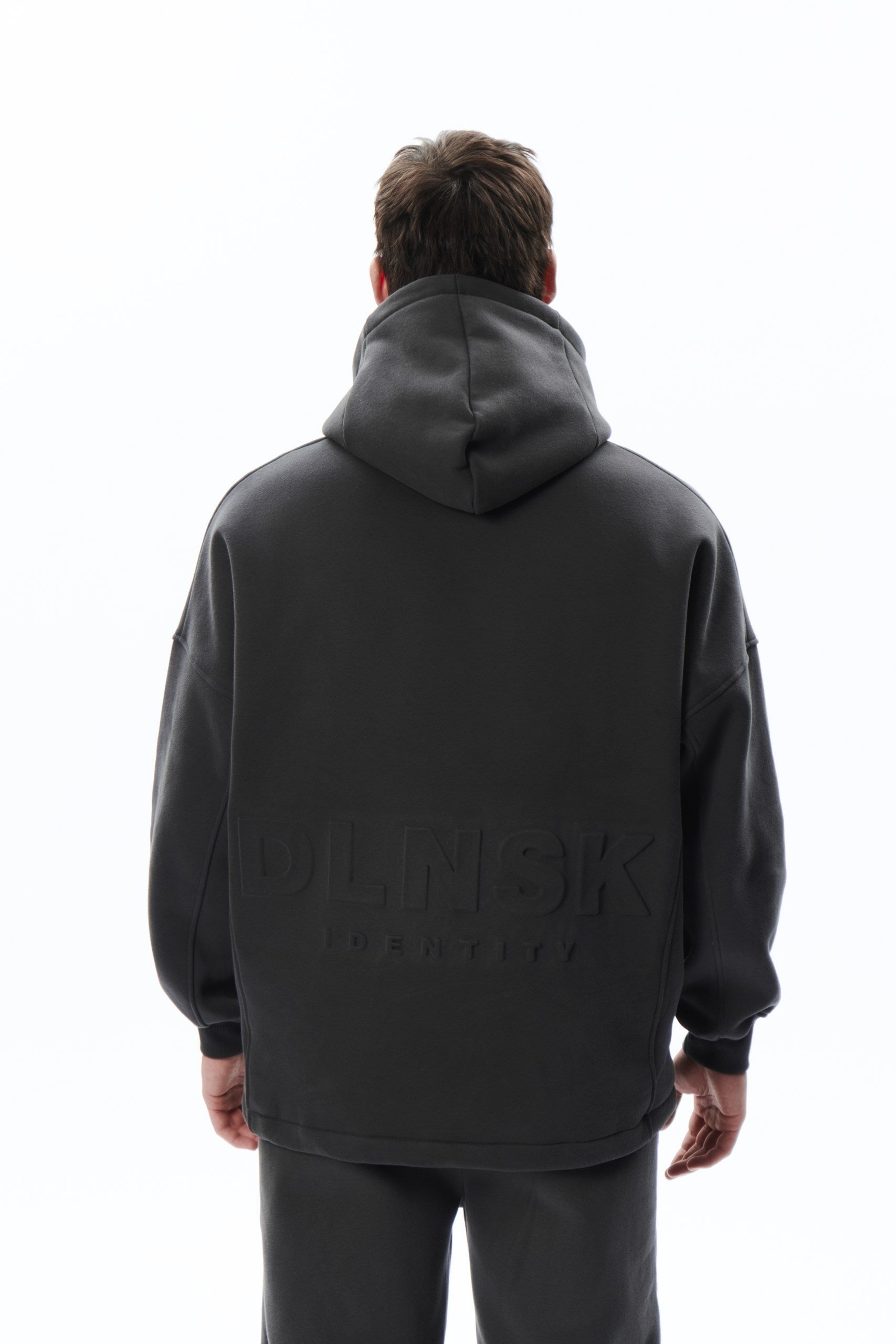 IDENTITY set in SHADOW GREY Hoodie set DLNSK 