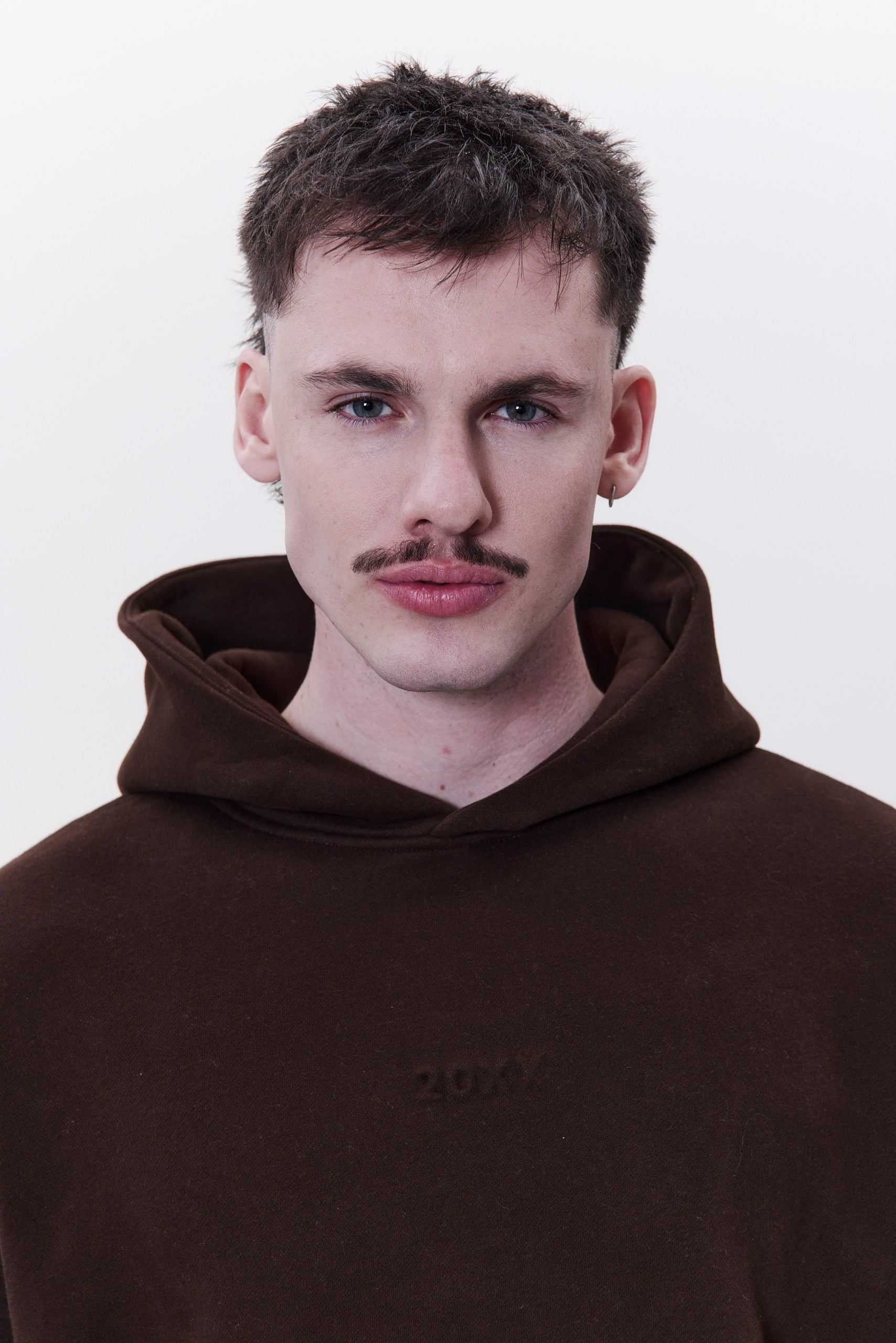 IDENTITY unisex hoodie in CHOCO DLNSK 