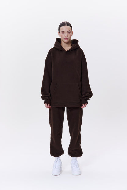 IDENTITY unisex hoodie in CHOCO Hoodie DLNSK 
