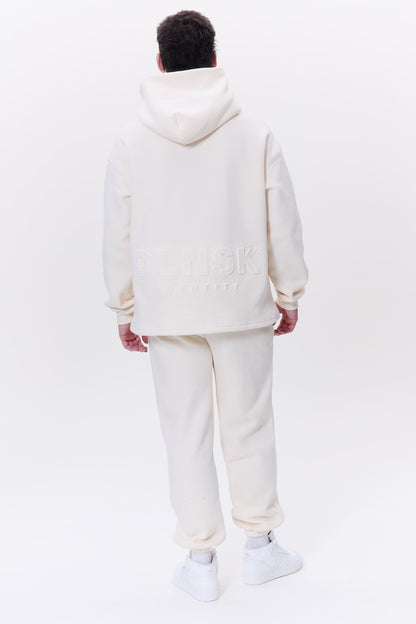 IDENTITY unisex hoodie in COCONUT MILK DLNSK 